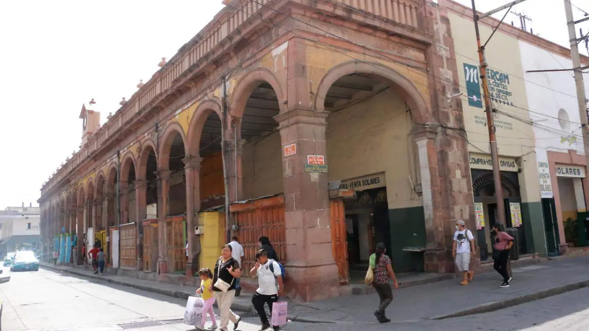 Pasaje Alhóndiga arcos virreinales alhondiga pasaje  5